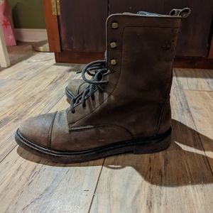 Women's Timberland combat boots